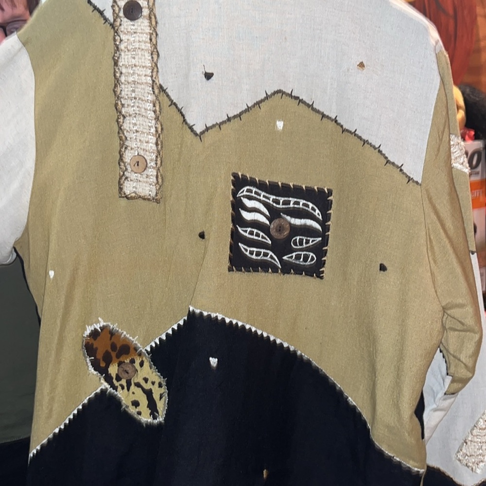 Abstract Pattern Light Jacket - image 4